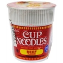 NISSIN CUP BEEF 5 Spices 70G x 8